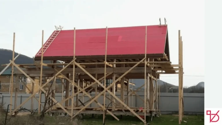 Temporary Roof Scaffolding