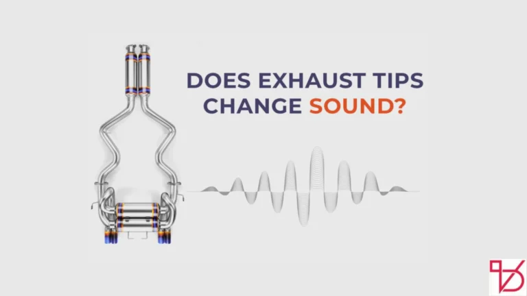 Do Exhaust Tips Change Sound?