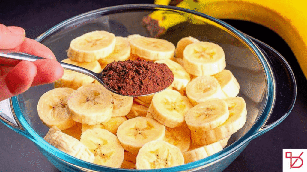 3 ingredient banana bread