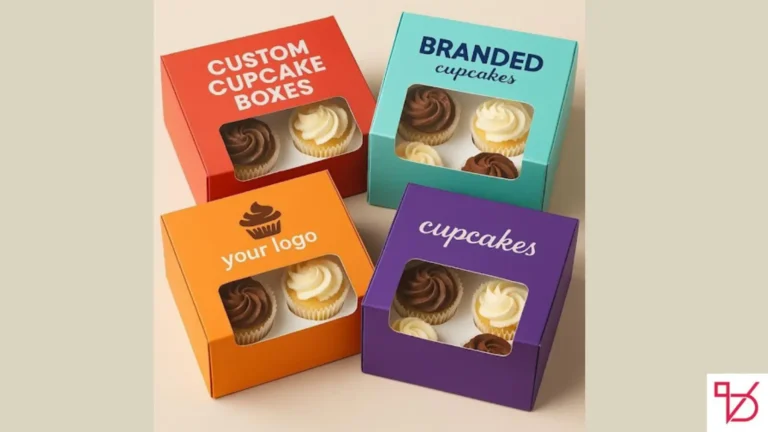 Custom Cupcake Boxes